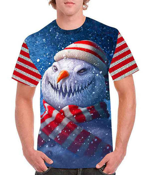 Camiseta mono de nieve sublimada
