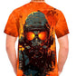 Playera soldado futurista sublimada full print