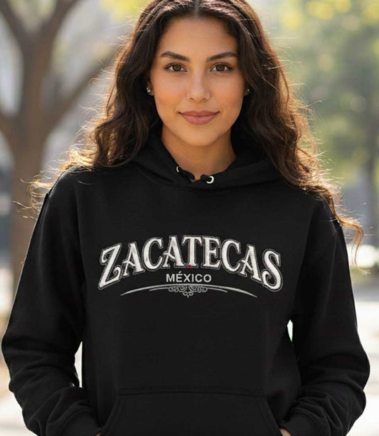 Sudadera de Zacatecas bordada