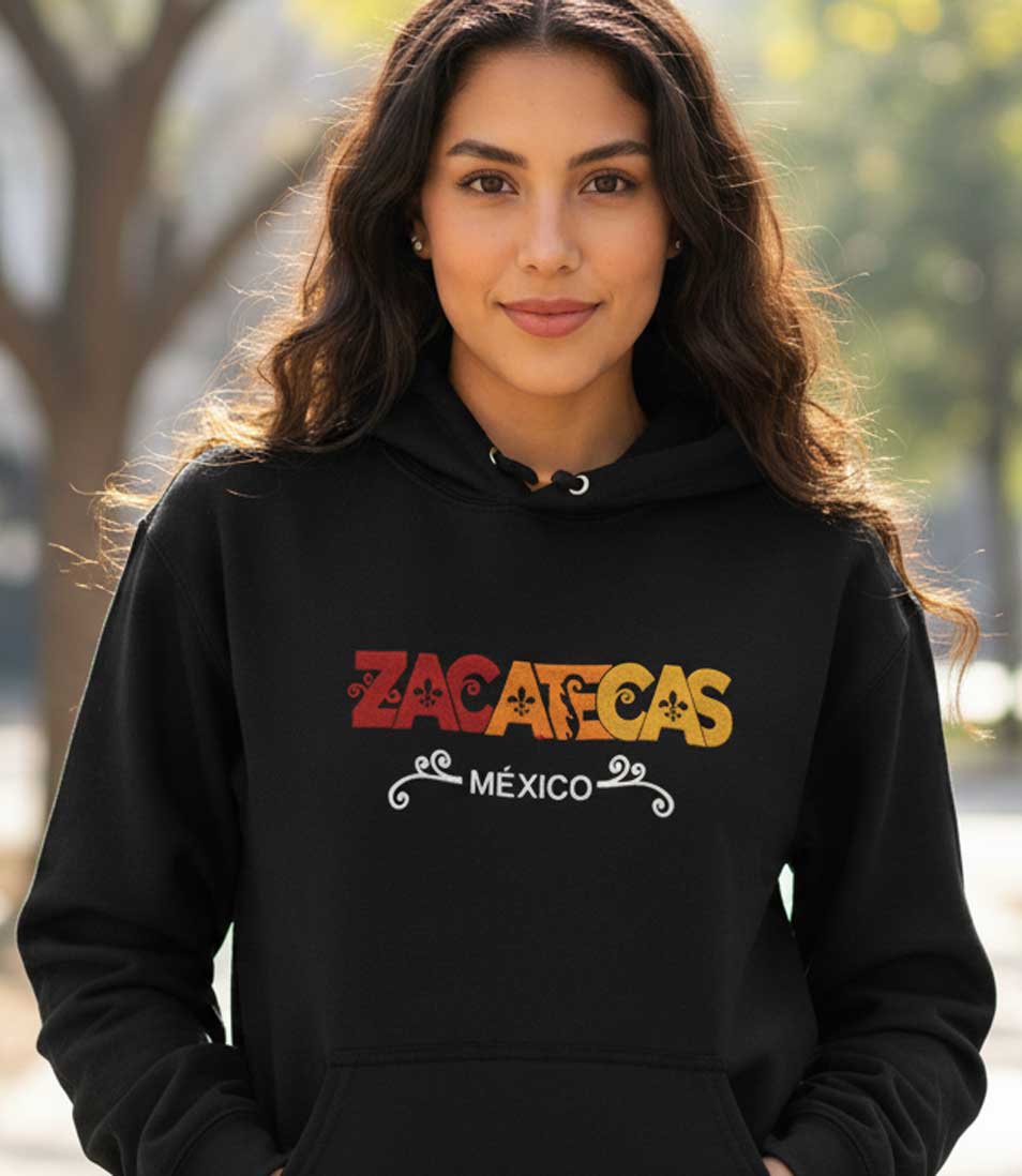 Zacatecas sudadera