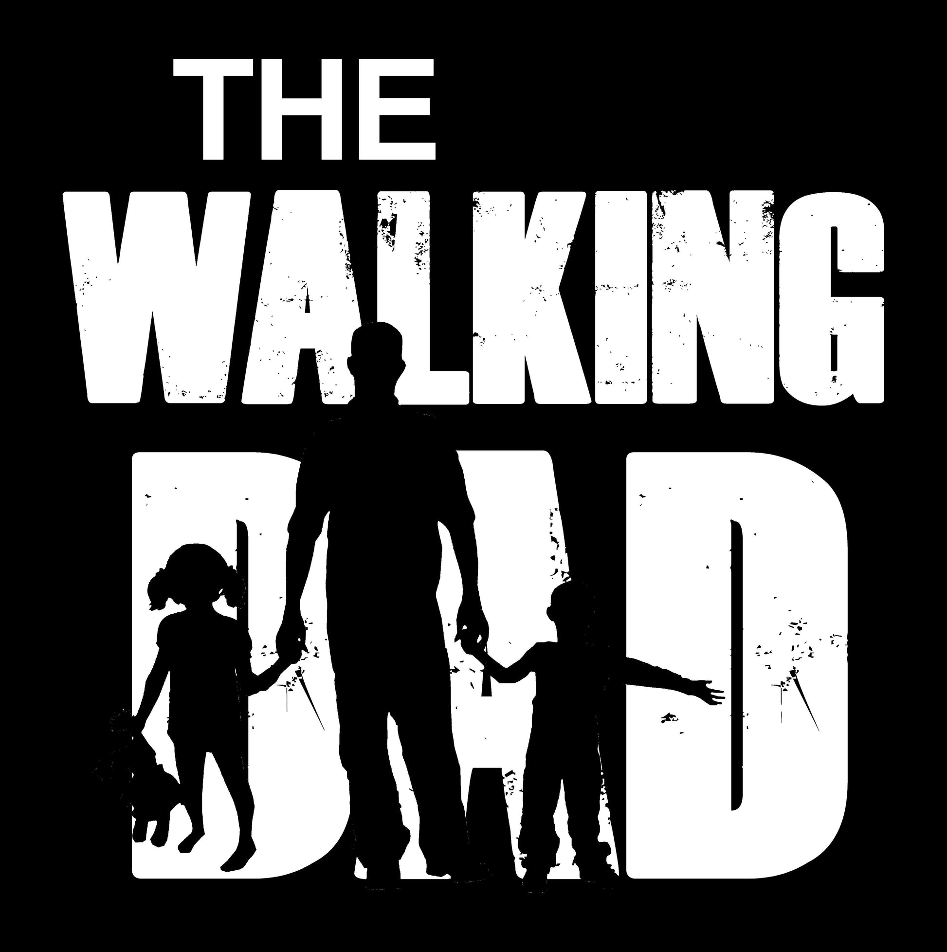 The Walking Dad – Diseño Digital PNG