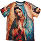 Playera virgen de guadalupe sublimada