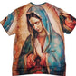 Camisa virgen de guadalupe sublimada