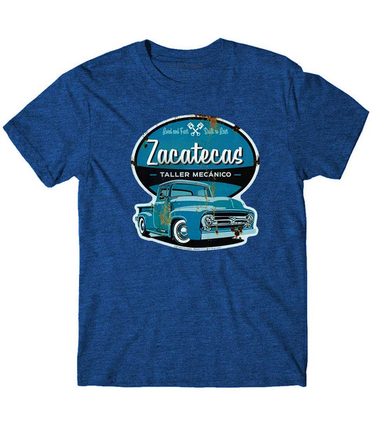 Playera de zacatecas vintage