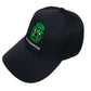 Gorra luchador verde bordada
