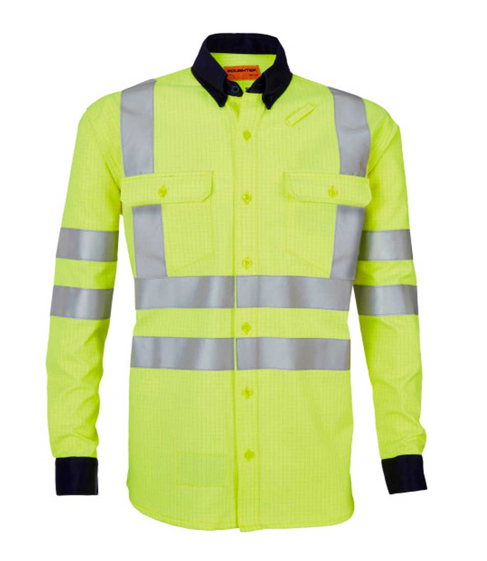 Camisas Roughtek Ultron Retardante al Fuego con tu logo 3 pzas