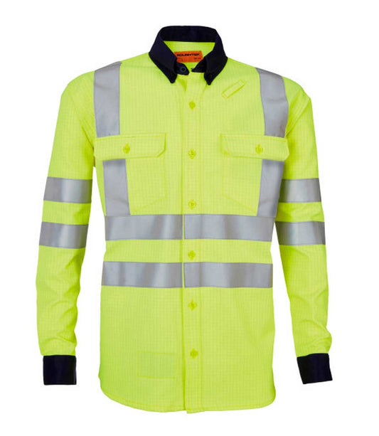 Camisas Roughtek Ultron Retardante al Fuego con tu logo 3 pzas